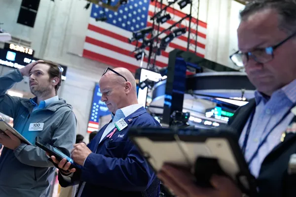 AI stocks lead Wall Street higher, even as Brent oil's price tops $91