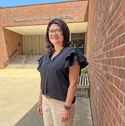 Kids First -- Gillespie ready for new year at Calhoun City