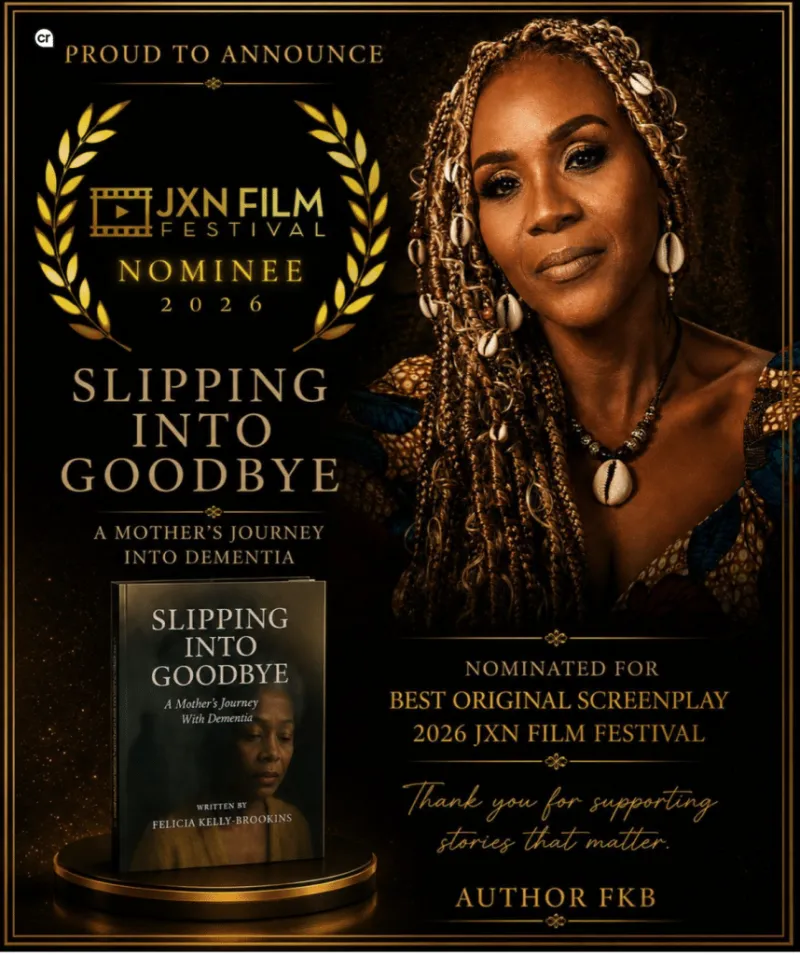 'Slipping Into Goodbye' receives 2026 JXN Film Festival nomination