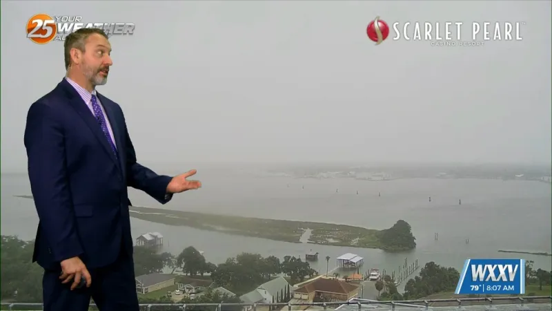 07/22 Ryan's "Tropical Storm Bertha" Wednesday Forecast