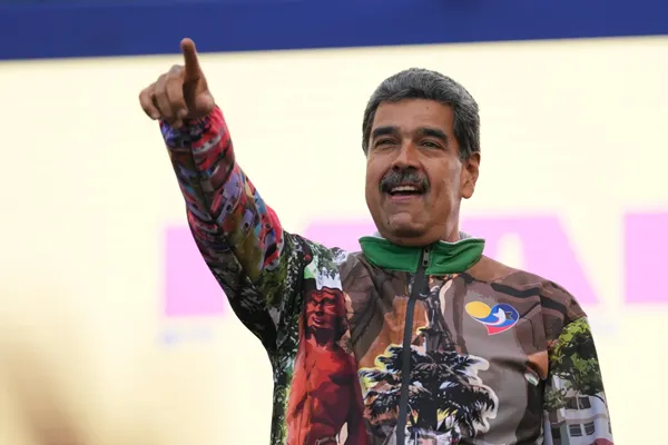 June 1 trial date set for Venezuela's Nicols Maduro in his US drug trafficking case