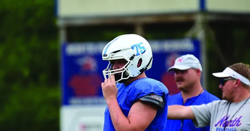 Senior Spotlight: Logan Tharp