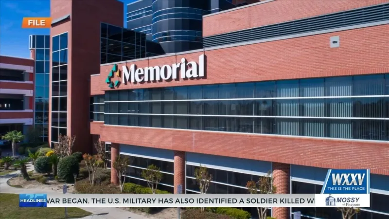 Gulfport honors Memorial Health System's 80 years of service on the Mississippi Gulf Coast
