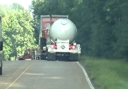 Truck driver killed in three-vehicle crash