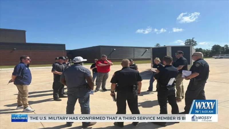 First responders review safety procedures at new Stone High campus