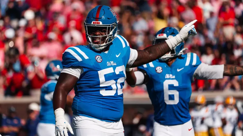 'Just happy to be on the list': Echoles hopes to become Mississippi's next great NFL defensive tackle
