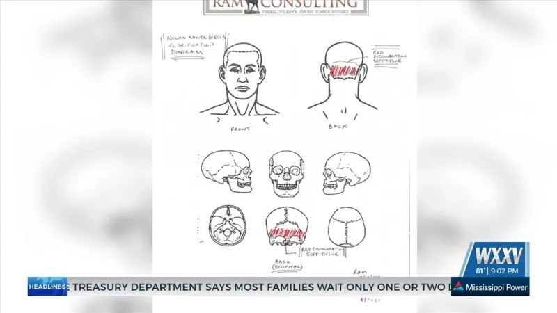 'Cannot rule out foul play': Nolan Wells independent autopsy preliminary findings released