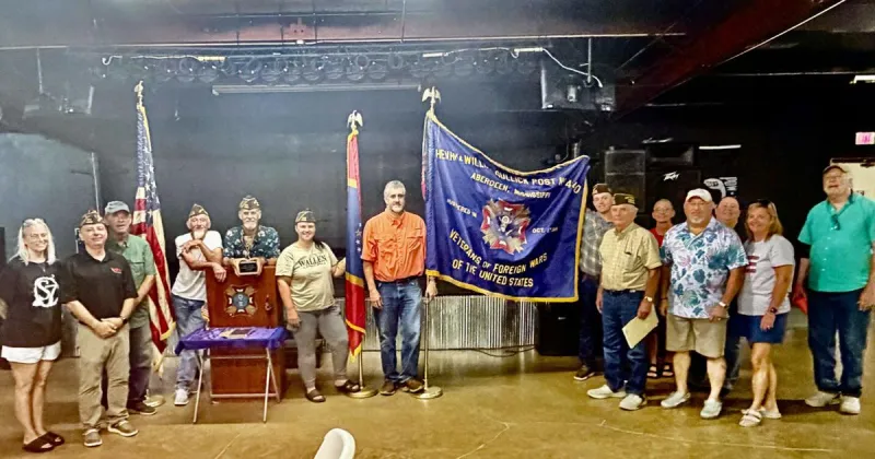 VFW Post #4490 wins state's best post, most improved award