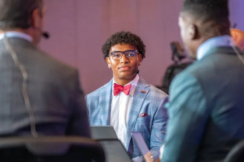 Ole Miss Football stars represent the Rebels at SEC Media Days