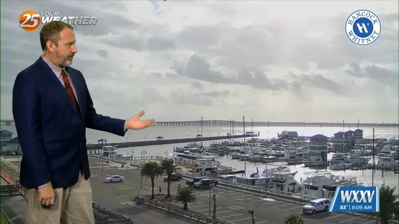07/23 Ryan's "Post-Bertha" Thursday Morning Forecast