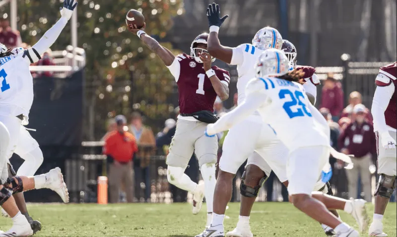'It's a blessing': Kamario Taylor entering first year as full-time Mississippi State starting QB with hype