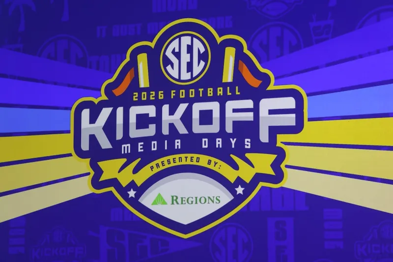 SEC Media Days: Golding's authentic self, CFB structure and rule changes