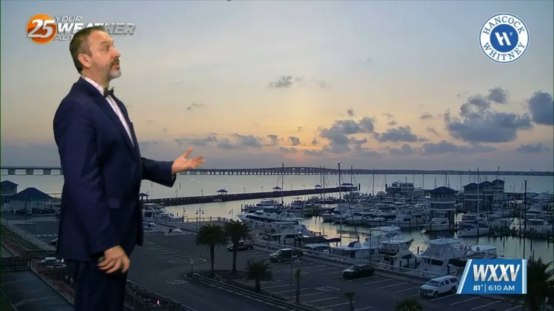 07/24 Ryan's "Drying Up" Friday Morning Forecast