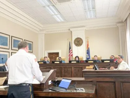 Hattiesburg Police, Fire departments give budget proposals to city council