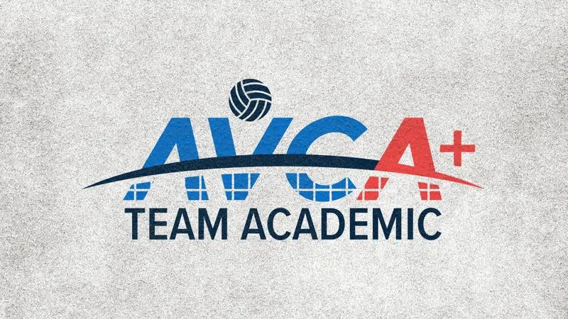 Blazers Volleyball Recognized with AVCA Team Academic Award