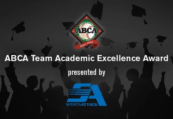 Belhaven Baseball Earns ABCA Team Academic Excellence Recognition