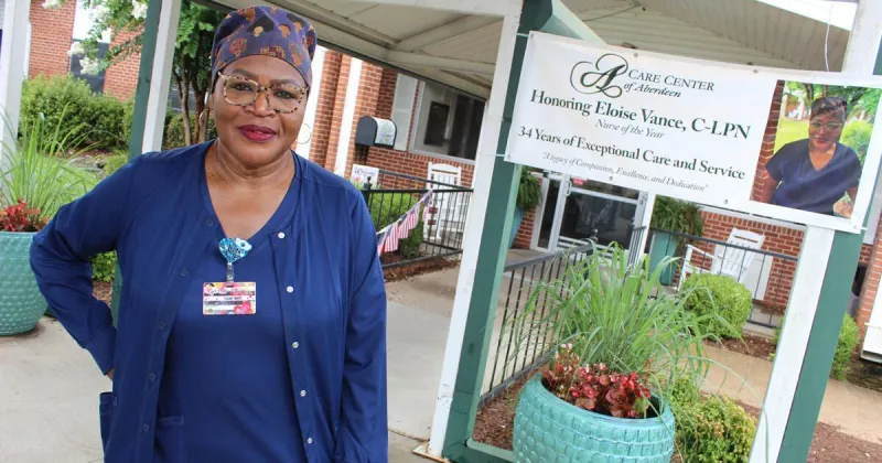 Care Center of Aberdeen nurse awarded regional honor