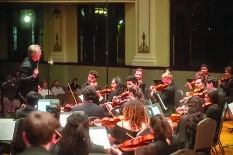 Southern Miss Symphony Orchestra Unveils 107th Season, "Iconic"