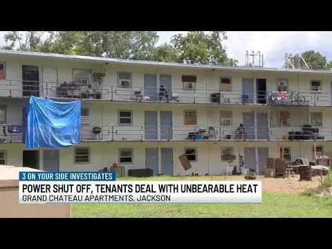 Power Cut Off to Squatters' Resort
