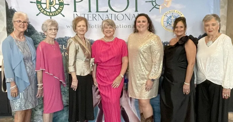 Pilot Club of New Albany members attend 2026 Pilot International convention