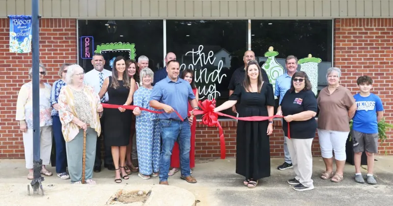 The BlindRug holds ribbon-cutting ceremony