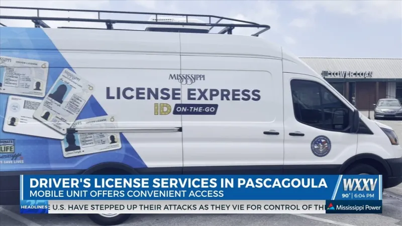 Mobile driver's license unit brings services directly to Jackson County residents