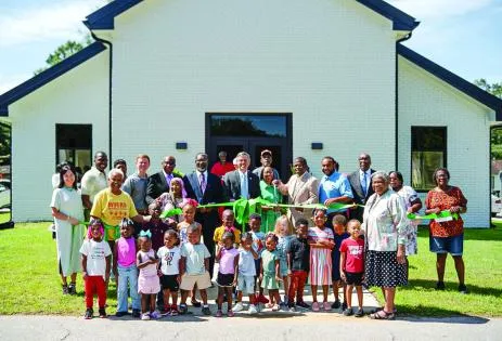 City celebrates completion of Katie John Dabbs Community Center