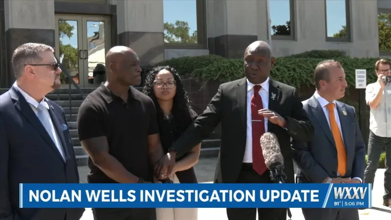 Commissioner Sean Tindell discusses ongoing Nolan Wells investigation