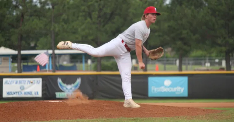 Farmer, Red Sox open Legion tournament with win