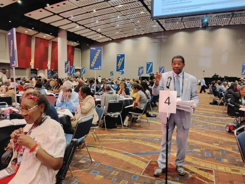 GALLERY -- Scenes from the NAACP 117th National Convention held in Chicago