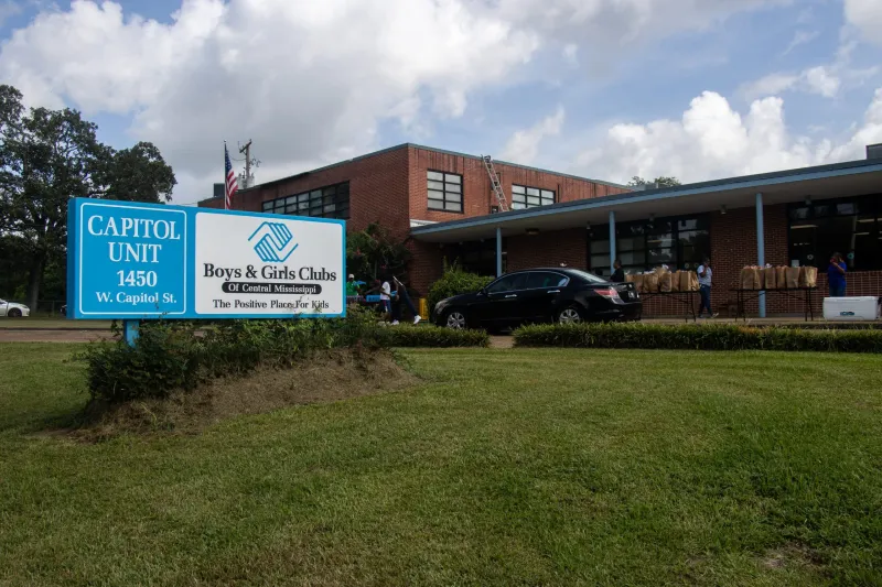 GALLERY -- The Boys & Girls Clubs of Central Mississippi recently hosted its Feeding Futures Community Food Distribution at its Capitol St. location, providing...