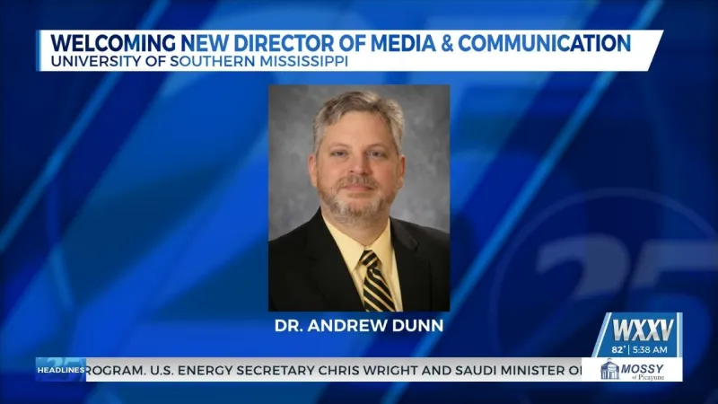 University of Southern Miss announces new director of media and communication