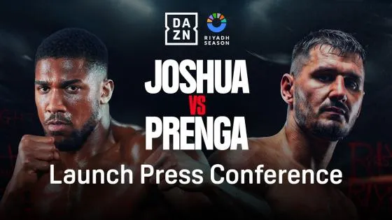 PPV.FREE ! Joshua vs Prenga    Boxing Fight [PPV] and TV Channel