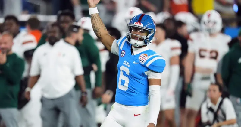Ole Miss QB Trinidad Chambliss talks Heisman campaign