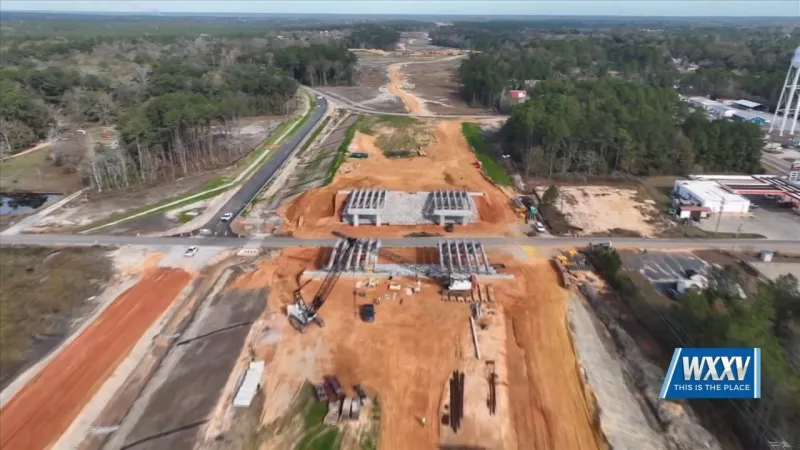 Progress report on MDOT road projects in South Mississippi