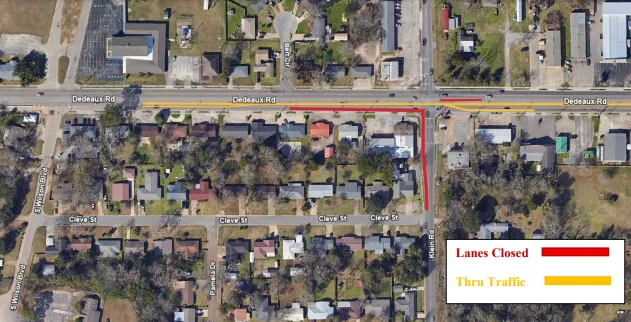 City of Gulfport issuing lane closures for water leak repair