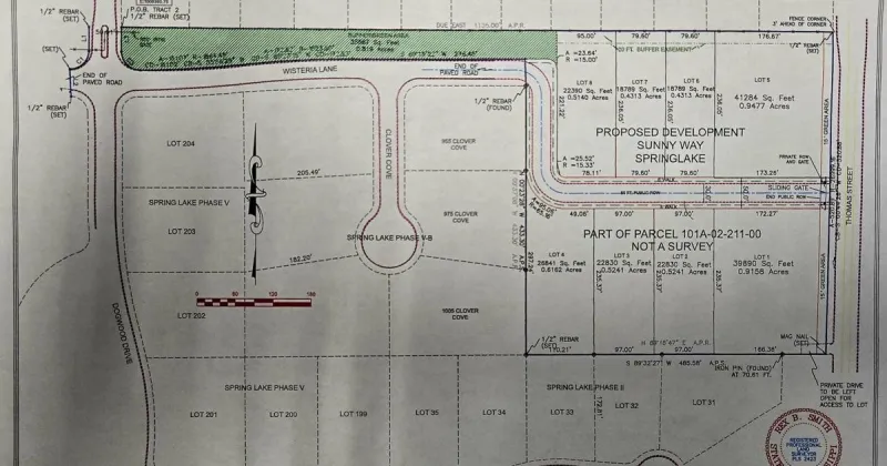 Spring Lake to see new homes built in near future