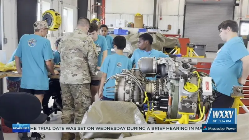 Summer camp wraps up for students at MS Aviation Heritage Museum