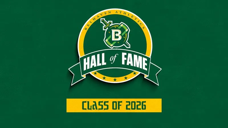 Belhaven Athletics Announces 2026 Hall of Fame Class