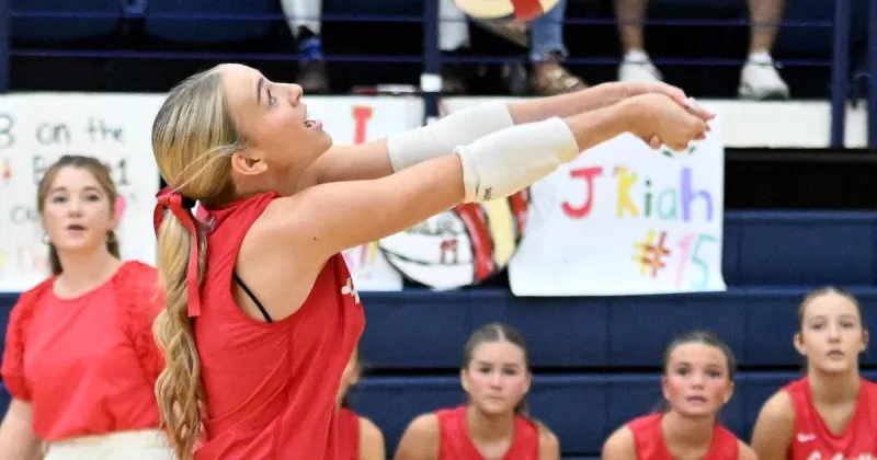 High school volleyball schedule, July 31-Aug. 1