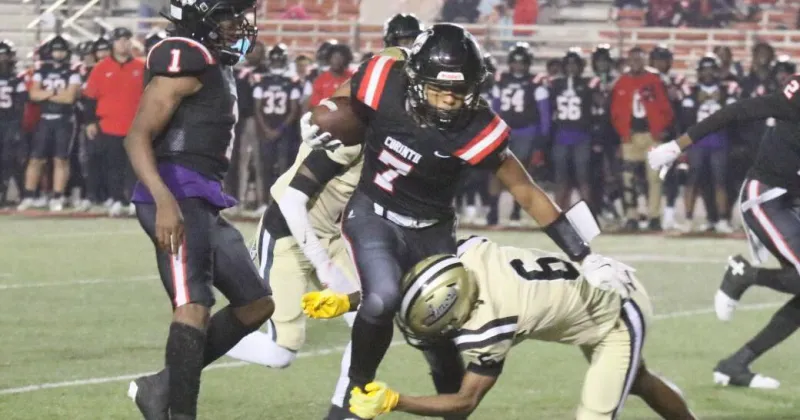 Corinth players willing to do whatever necessary to win
