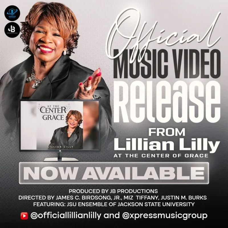 'At The Center of Grace' featuring Lillian Lilly