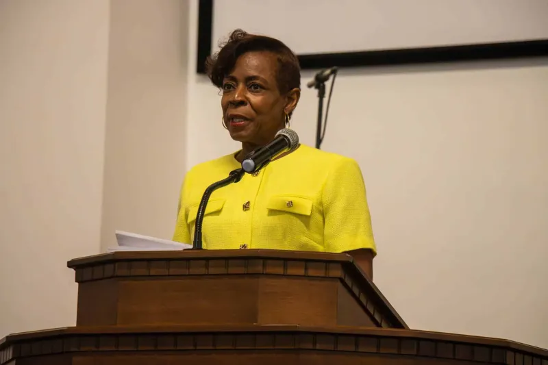 First Lady Lydia Horhn calls for community support for foster youth