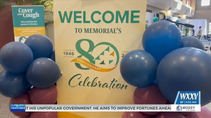 Memorial Health System celebrates 80 years on the Gulf Coast