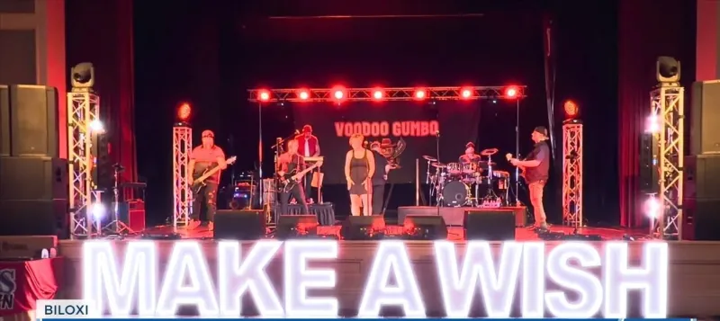 Community comes together for 22nd Annual Martini Shakedown benefiting Make-A-Wish Mississippi