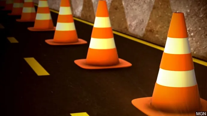 Traffic Advisory: Alternating lane and intermittent bridge CLOSURES on I-110 in Harrison County