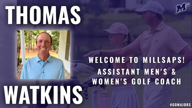 Millsaps Golf Welcomes Thomas Watkins as Assistant Coach