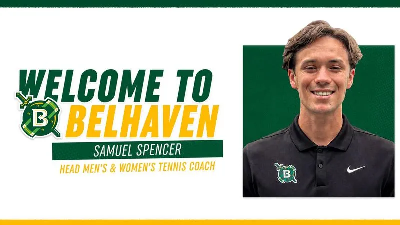 Belhaven Athletics Names Samuel Spencer as New Head Tennis Coach