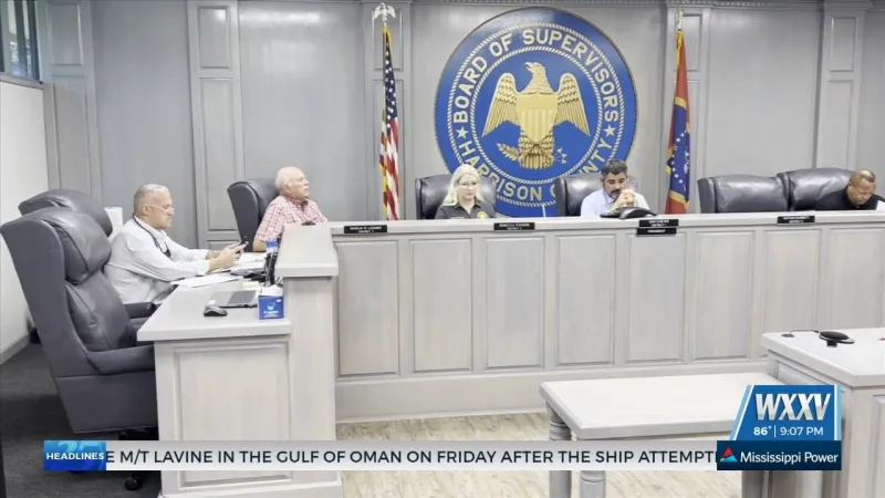 Harrison County Board of Supervisors reconvened Friday for follow up emergency meeting