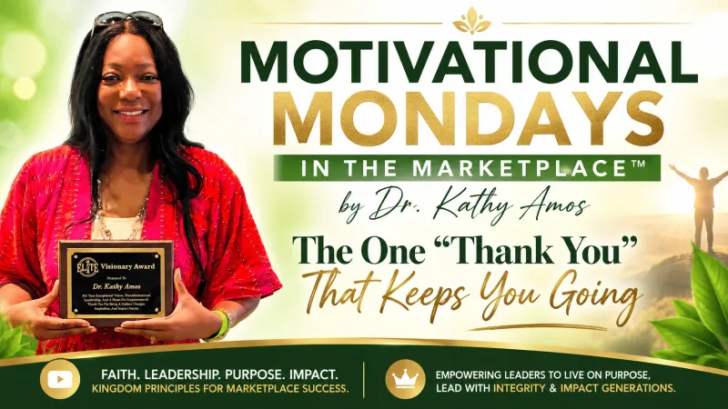 Motivational Mondays in the Marketplace